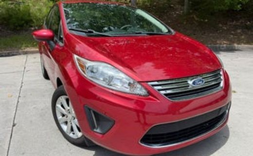 2011 Ford Fiesta SE