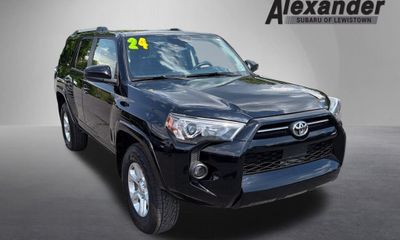 2024 Toyota 4RUNNER SR5
