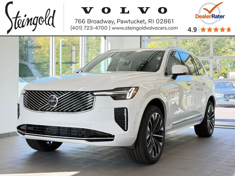 2026 Volvo XC90 — a typically priced live listing