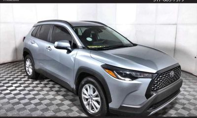 2022 Toyota Corolla Cross LE