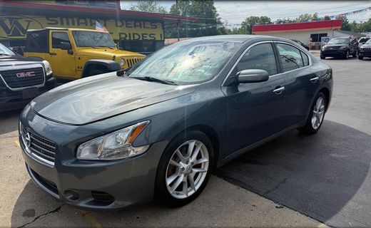 2009 Nissan Maxima S