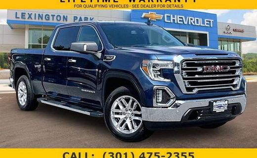 2019 GMC Sierra SLT