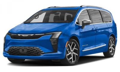 2027 Chrysler Pacifica Pinnacle