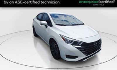 2024 Nissan Versa SV
