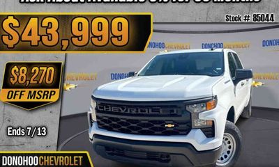 2026 Chevrolet Silverado Work Truck