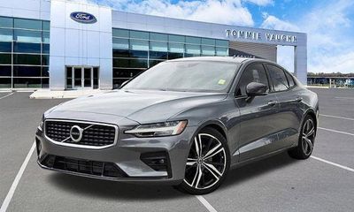 2019 Volvo S60 R Design