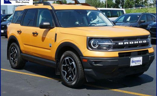 2022 Ford Bronco Sport Big Bend