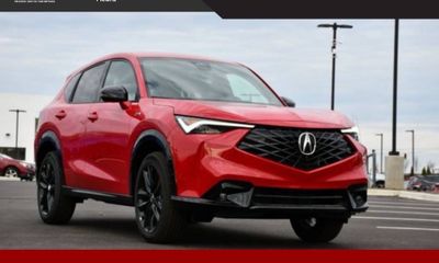 2026 Acura ADX A Spec Advance