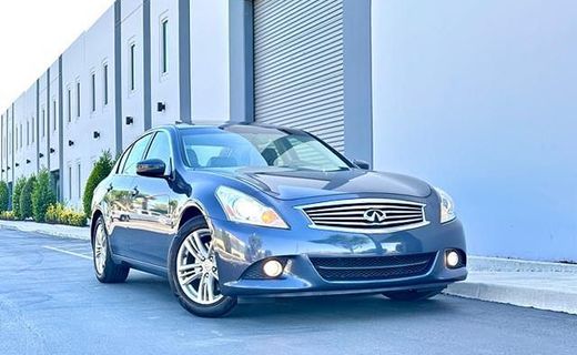 2012 Infiniti G37 Journey