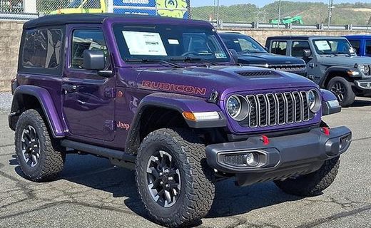 2026 Jeep Wrangler Rubicon