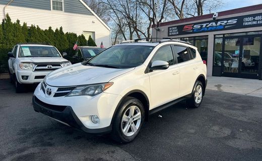 2013 Toyota RAV4 Sports