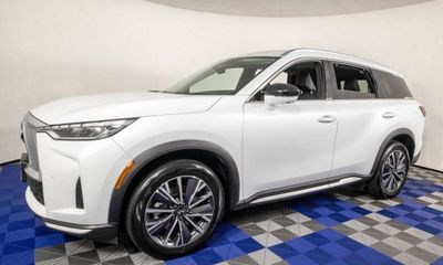 2026 Infiniti QX60 Luxe