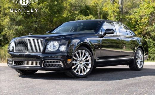 2019 Bentley Mulsanne