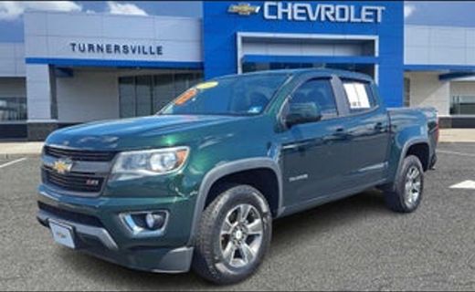 2016 Chevrolet Colorado Z71