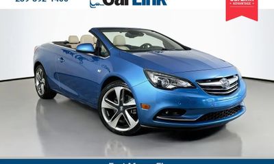2017 Buick Cascada Sport Touring