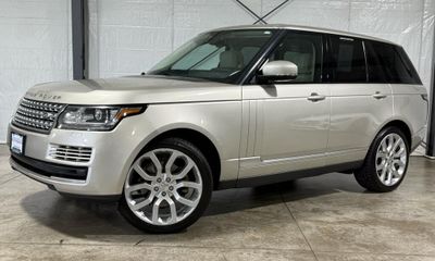 2014 Land Rover Range HSE