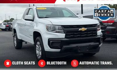 2022 Chevrolet Colorado LT