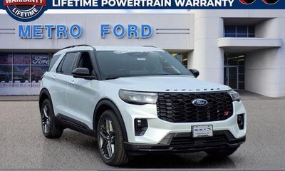 2026 Ford Explorer ST