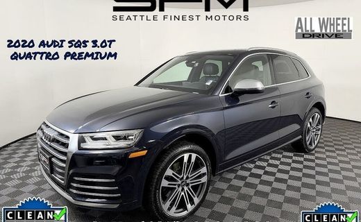 2020 Audi SQ5 Quattro Premium