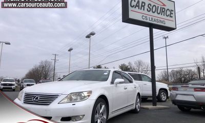 2011 Lexus LS 460