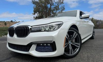 2017 BMW 740I