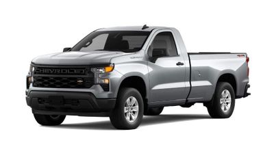 2026 Chevrolet Silverado Work Truck