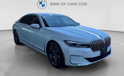 2020 BMW 750i