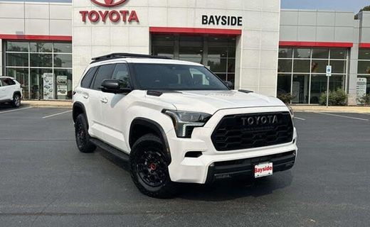 2026 Toyota Sequoia Platinum
