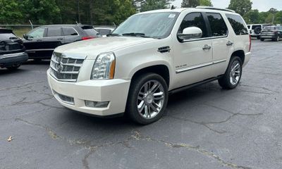 2012 Cadillac Escalade Platinum