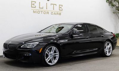 2017 BMW 650I GC
