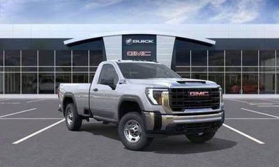2026 GMC Sierra HD Pro