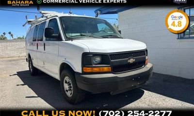 2015 Chevrolet Express 2500 Cargo FFV