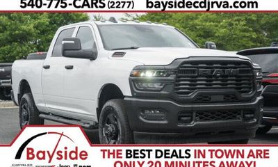 2026 Ram 3500 Tradesman