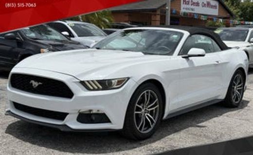 2015 Ford Mustang