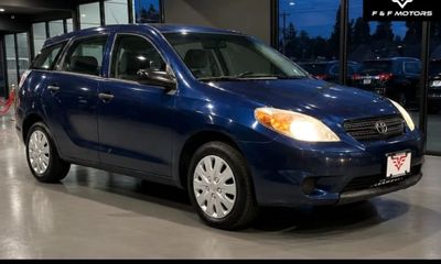 2006 Toyota Corolla Matrix XR