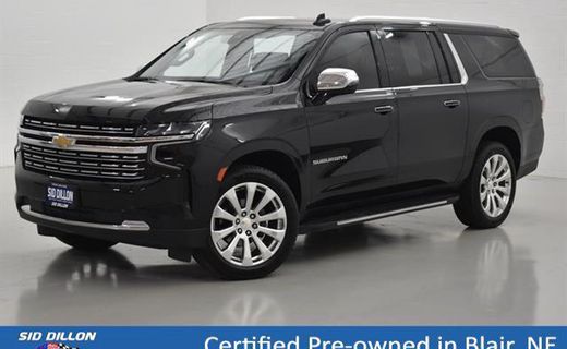2021 Chevrolet Suburban Premier