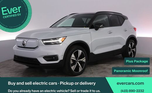 2022 Volvo XC40 Recharge