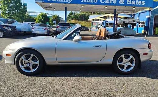2001 Mazda MX-5