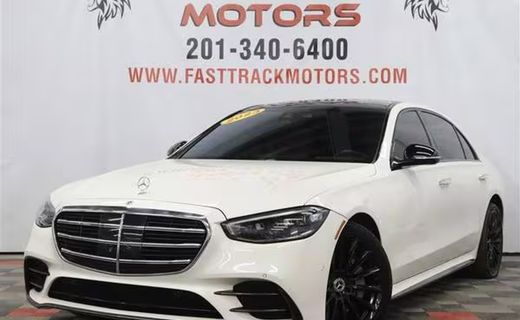 2023 Mercedes-Benz S-Class S580 4MATIC