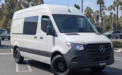 2025 Mercedes-Benz Sprinter 907