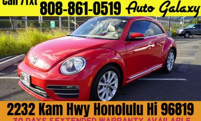 2019 Volkswagen Beetle SE