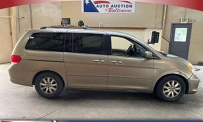 2010 Honda Odyssey EX With Leather
