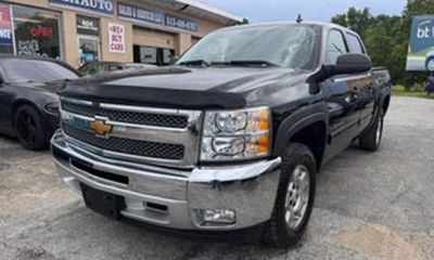 2012 Chevrolet Silverado LT