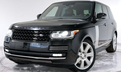 2014 Land Rover Range Autobiography