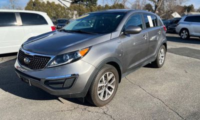 2015 Kia Sportage LX