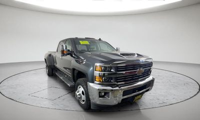 2019 Chevrolet Silverado HD LTZ