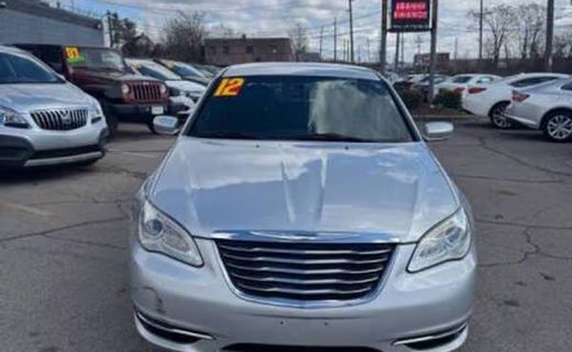 2012 Chrysler 200 Touring