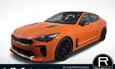 2019 Kia Stinger GT