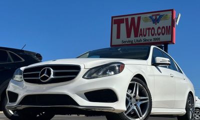 2014 Mercedes-Benz E-Class E350