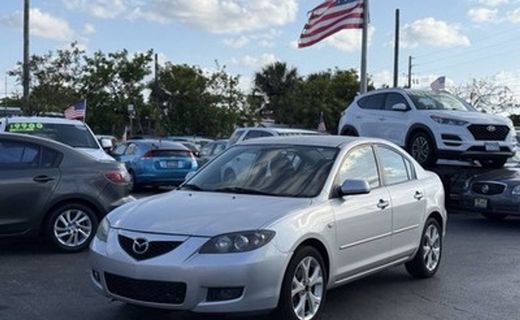 2008 Mazda MAZDA3 I